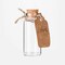 64 PCS Cork Stoppers Glass Bottles, DIY Decoration Small Tiny Glass Jars Favors,Mini Vials Cork,10ml Storage Container for Art Crafts for Wedding Party Supplies